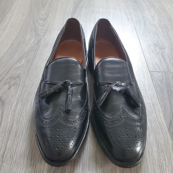 Allen Edmonds Manchester Shoes Mens Size 11 Tassel Loafer Dress Made in USA main image 6